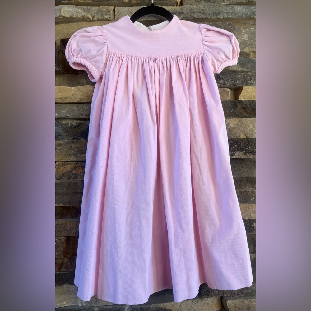 Little Tradition Dress Corduroy